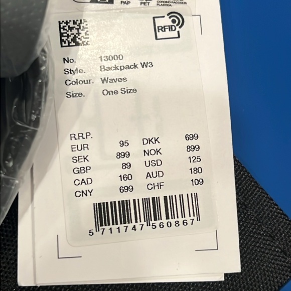 NWT Rains Backpack - Picture 4 of 6